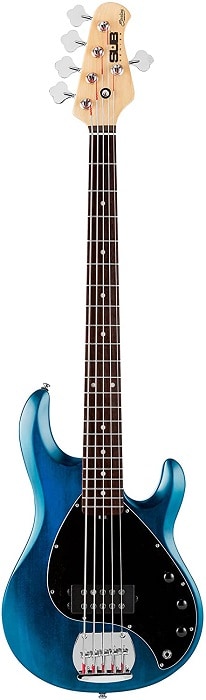 Sterling by Music Man S.U.B. Sting Ray 5 TBLS