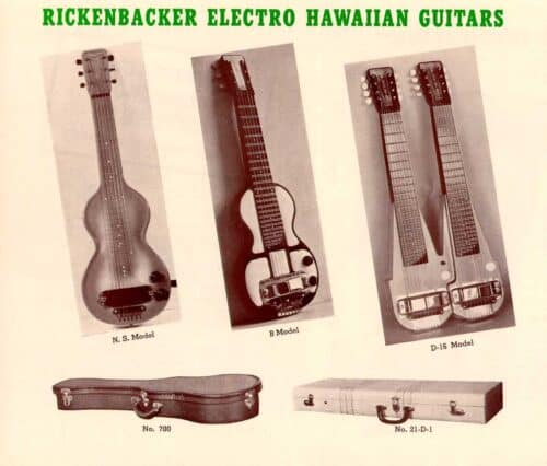 Bajos eléctricos Rickenbacker